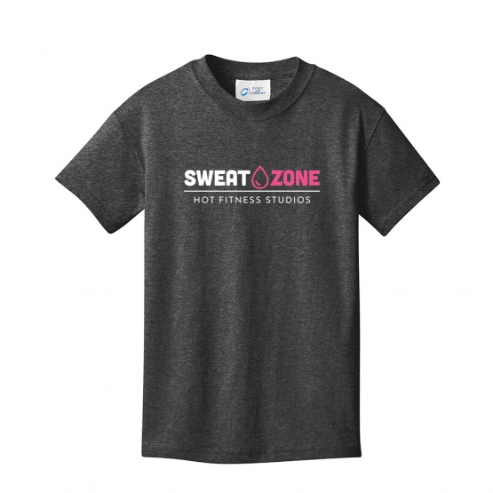 Dark Heather Grey